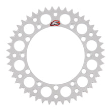 Renthal Rear Sprocket T6 Grooved 7075 Alloy - Silver [GasGas]