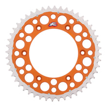 Renthal Sprocket Twinring Orange 48T Bi-metal Grooved