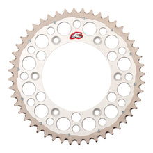 Renthal Sprocket Twinring Silver 48T Bi-Metal Grooved