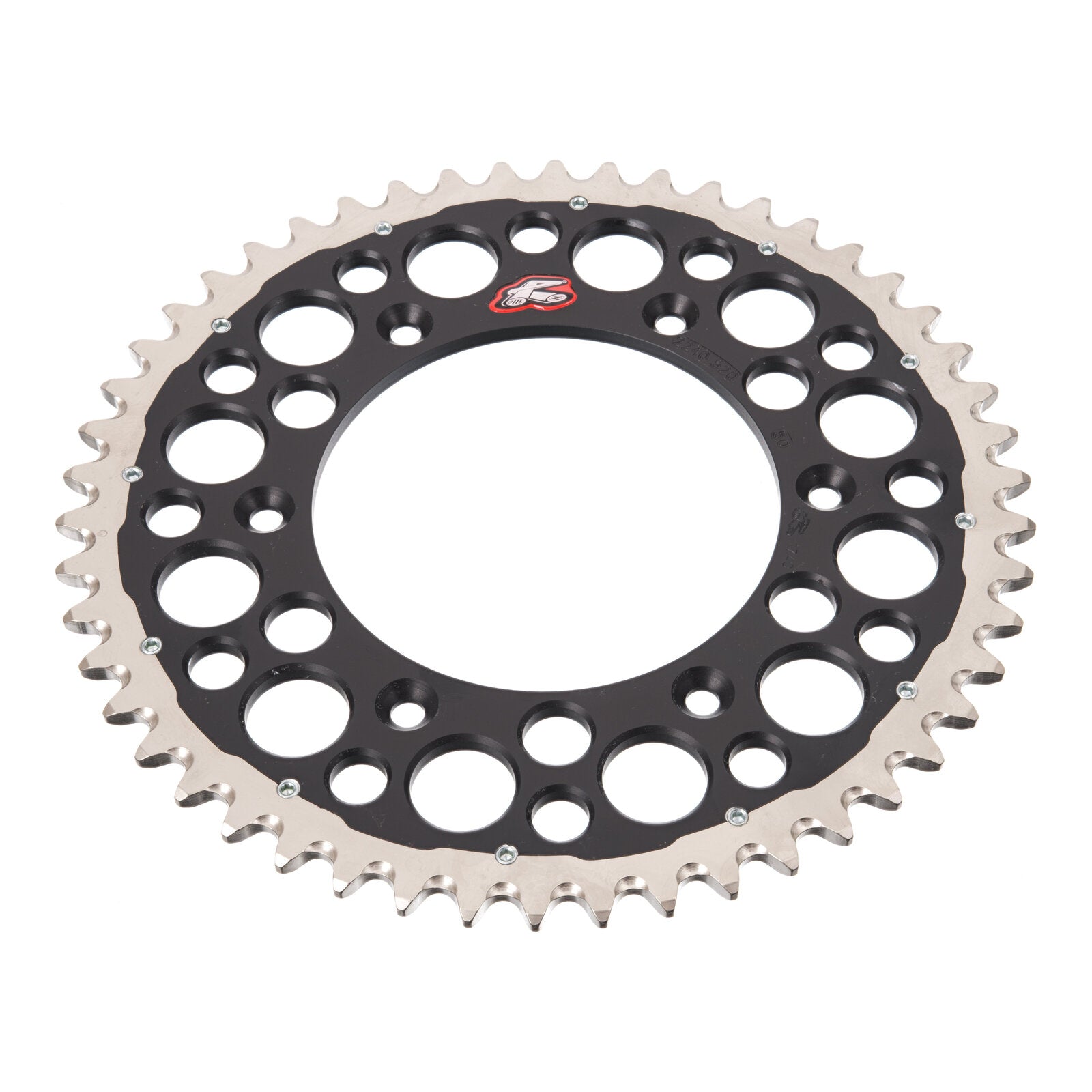 Renthal Sprocket Twinring Black 50T Bi-Metal Grooved