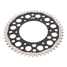 Renthal Sprocket Twinring Black 50T Bi-Metal Grooved