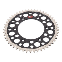 Renthal Sprocket Twinring Black 50T Bi-Metal Grooved