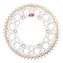 Renthal Sprocket Twinring Silver 50T Bi-Metal Grooved