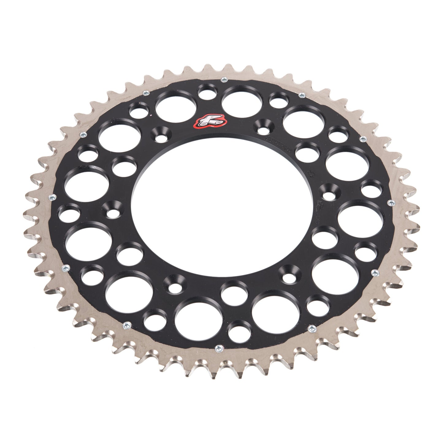 Renthal Sprocket Twinring Black 52T Bi-Metal Grooved