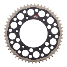 Renthal Sprocket Twinring Black 52T Bi-Metal Grooved