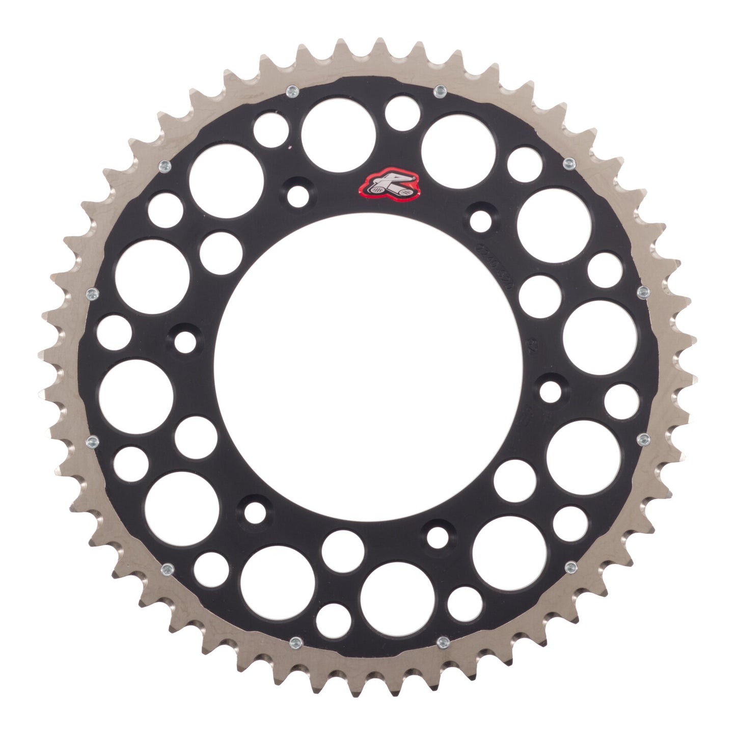 Renthal Sprocket Twinring Black 52T Bi-Metal Grooved
