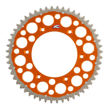 Renthal Sprocket Twinring Orange 52T Bi-Metal Grooved