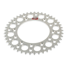 Renthal Sprocket Rear Silver 45T Alloy 7075 T6 Grooved