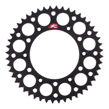 Renthal Sprocket Rear Black 48T Alloy 7075 T6 Grooved