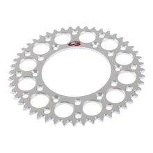 Renthal Sprocket Rear Silver 48T Alloy 7075 T6 Grooved KTM