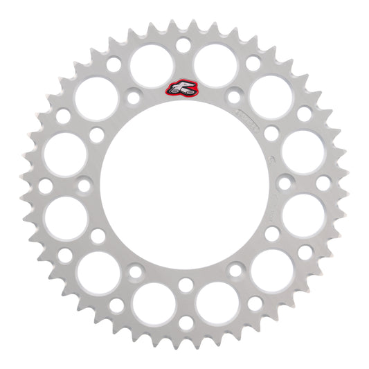 Renthal Sprocket Rear Silver 48T Alloy 7075 T6 Grooved KTM