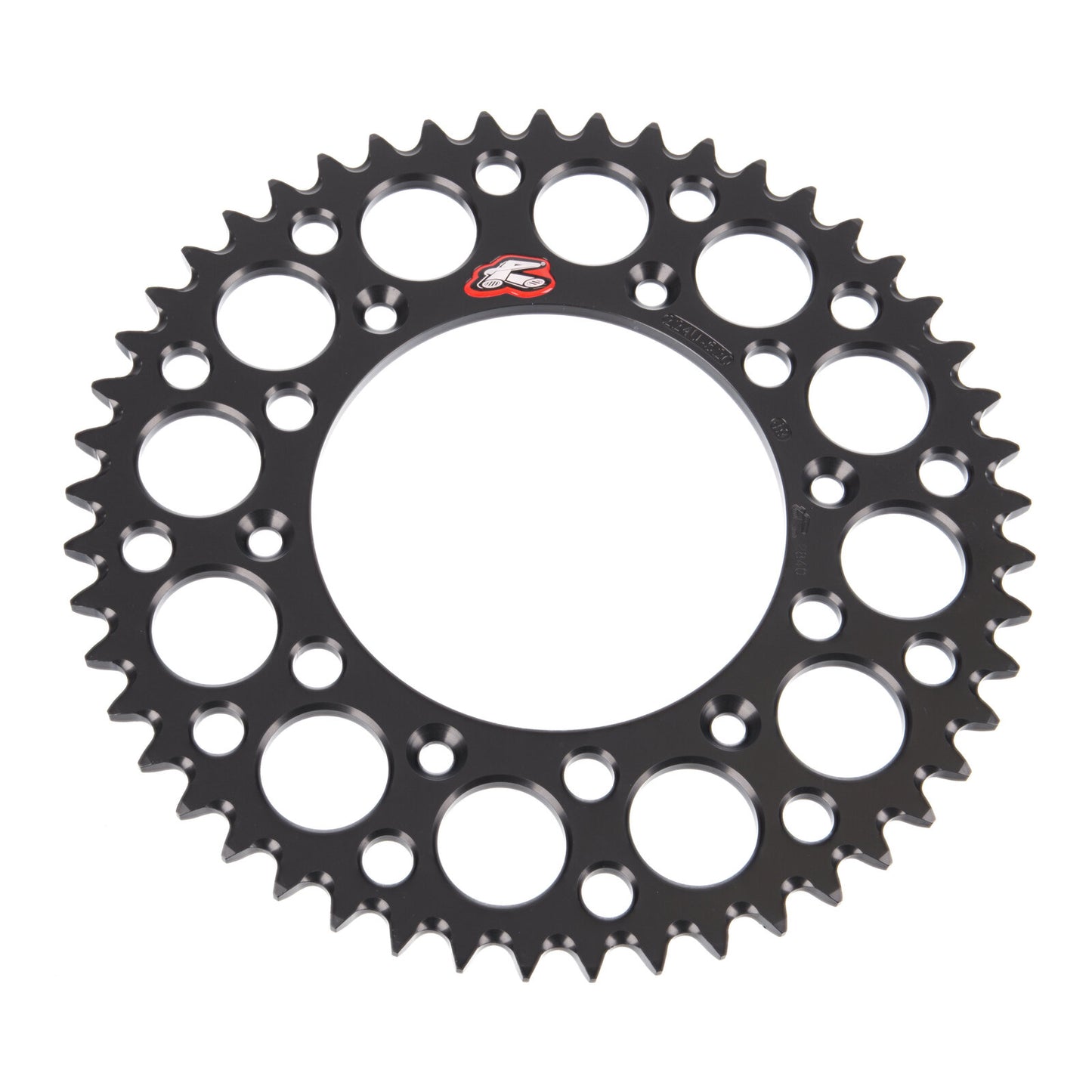 Renthal Sprocket Rear Black 49T Alloy 7075 T6 Grooved