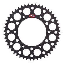 Renthal Sprocket Rear Black 49T Alloy 7075 T6 Grooved