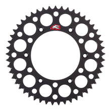 Renthal Sprocket Rear Black 49T Alloy 7075 T6 Grooved
