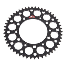 Renthal Sprocket Rear Black 50T Alloy 7075 T6 Grooved