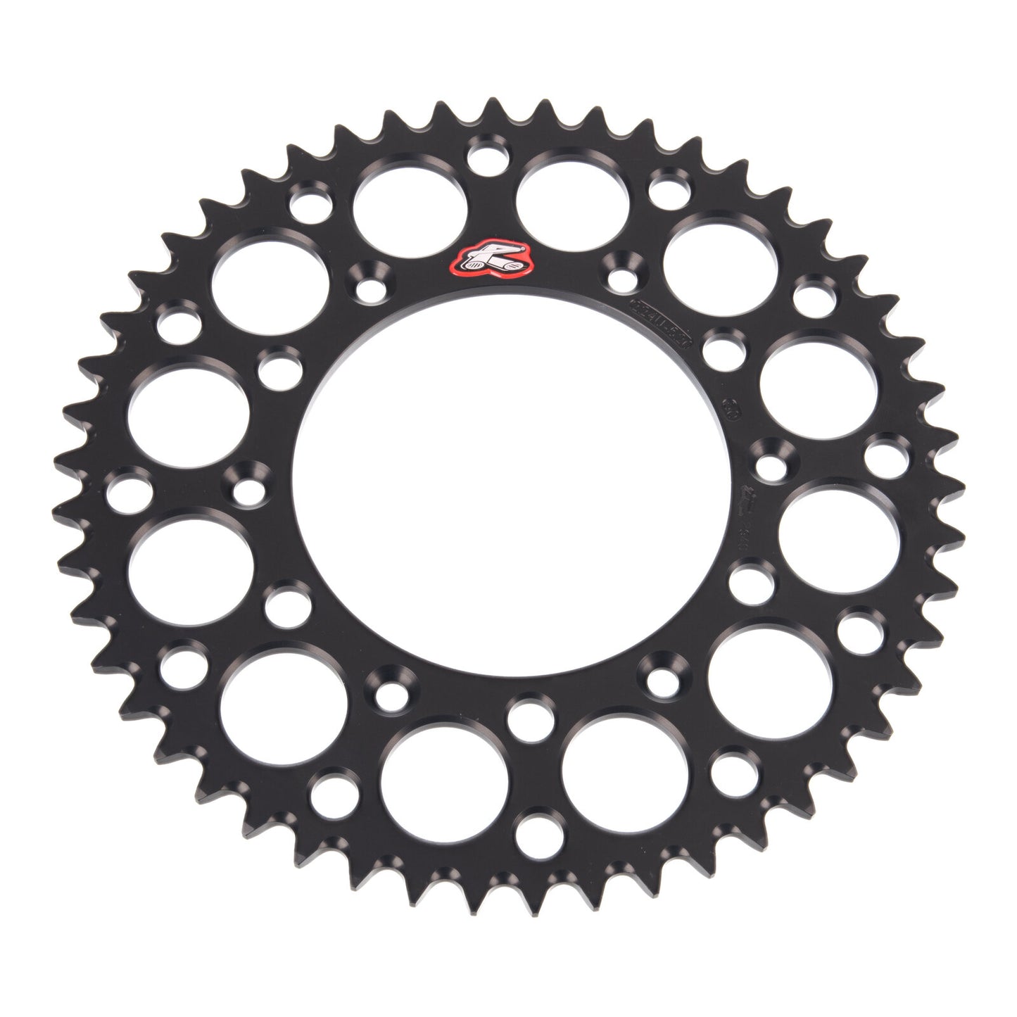 Renthal Sprocket Rear Black 50T Alloy 7075 T6 Grooved