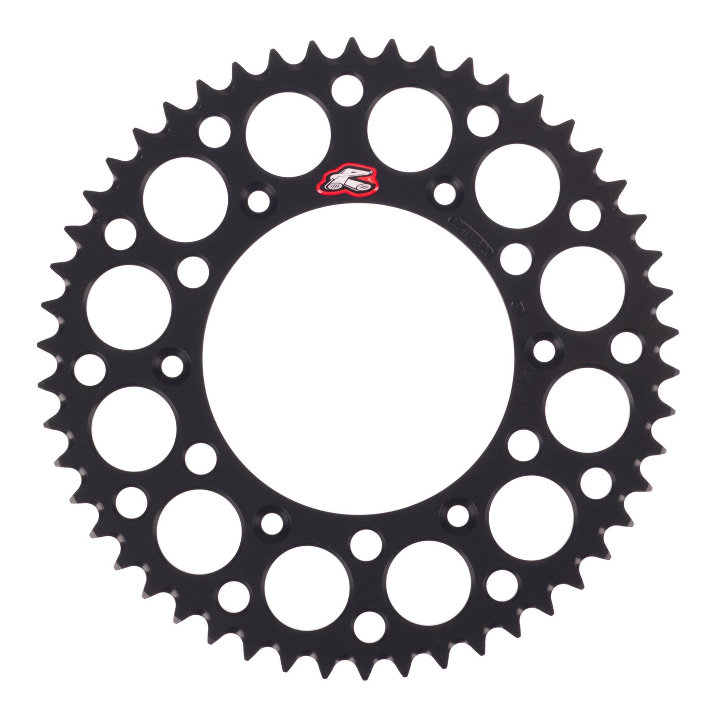 Renthal Sprocket Rear Black 50T Alloy 7075 T6 Grooved
