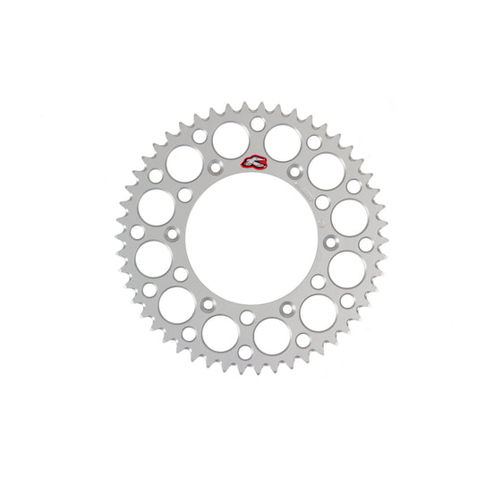 Renthal Sprocket Rear Silver 50T Alloy 7075 T6 Grooved KTM