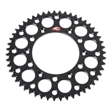 Renthal Sprocket Rear Black 51T Alloy 7075 T6 Grooved