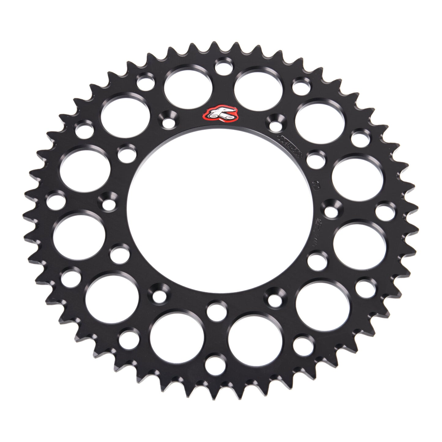 Renthal Sprocket Rear Black 51T Alloy 7075 T6 Grooved