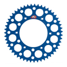 Renthal Sprocket Rear Blue 51T Alloy 7075 T6 Grooved