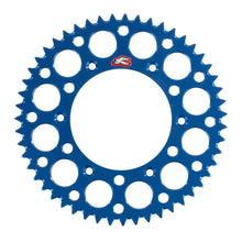 Renthal Sprocket Rear Blue 51T Alloy 7075 T6 Grooved