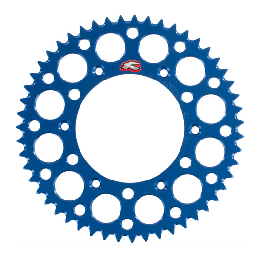 Renthal Sprocket Rear Blue 51T Alloy 7075 T6 Grooved