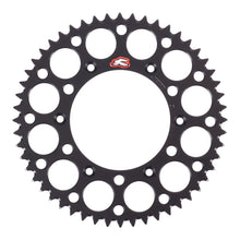 Renthal Sprocket Rear Black 52T Alloy 7075 T6 Grooved