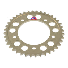 Renthal Rear Sprocket T6 Grooved 7075 Alloy - Silver [Honda]