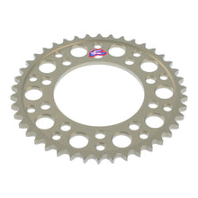 Renthal Rear Sprocket T6 Grooved 7075 Alloy - Silver [Honda]