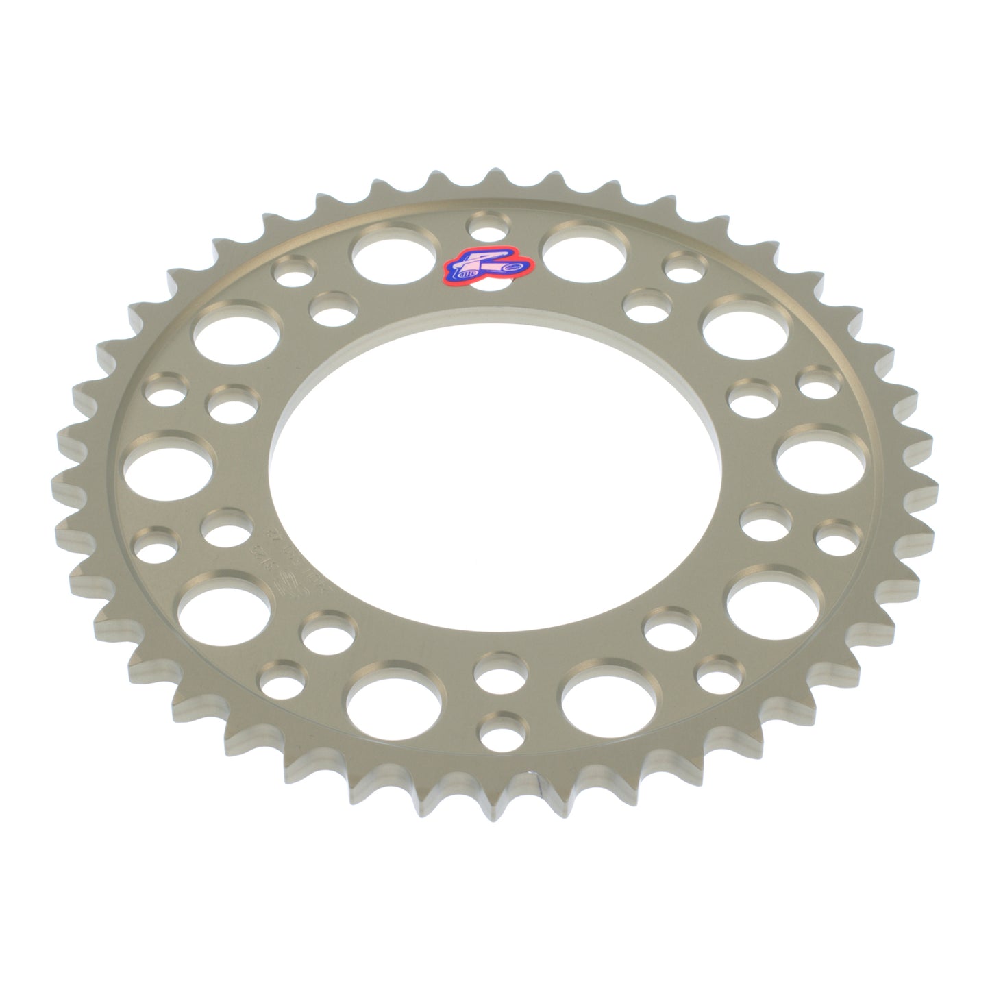 Renthal Rear Sprocket T6 Grooved 7075 Alloy - Silver [Honda]