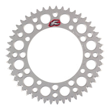 Renthal Sprocket Rear Silver 49T Alloy 7075 T6 Grooved