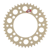 Renthal Sprocket Hard Anodised 43T Silver