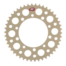 Renthal Sprocket Hard Anodised 46t Silver