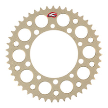 Renthal Sprocket Hard Anodised 47T Silver