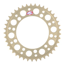 Renthal Rear Sprocket T6 7075 Alloy Grooved 409 / 525 - Silver [Suzuki]