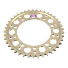 Renthal Sprocket Rear Silver 41T Alloy 7075 T6 Grooved Suzuki