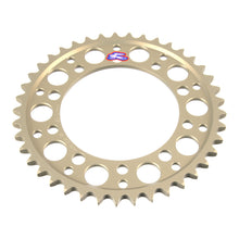 Renthal Sprocket Rear Silver 41T Alloy 7075 T6 Grooved Suzuki
