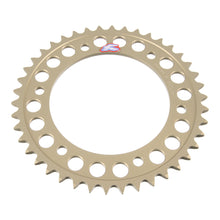 Renthal Sprocket Rear Silver 42T Alloy 7075 T6 Grooved Honda