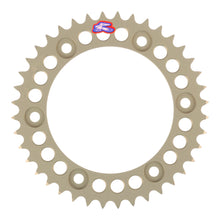 Renthal Rear Sprocket T6 7075 Alloy Grooved 411 / 530 - Silver [Honda]