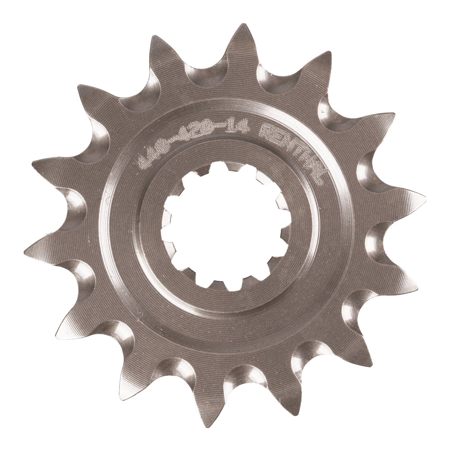 Renthal Front Sprocket 14T Grooved (KTM SX / MC / TC 65 '09 - '23)