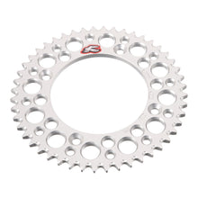 Renthal Sprocket Rear Silver 48T Alloy 7075 T6 Grooved