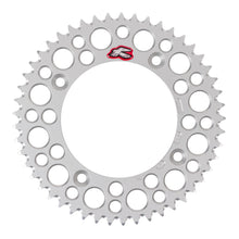 Renthal Sprocket Rear Silver 49T Alloy 7075 T6 Grooved