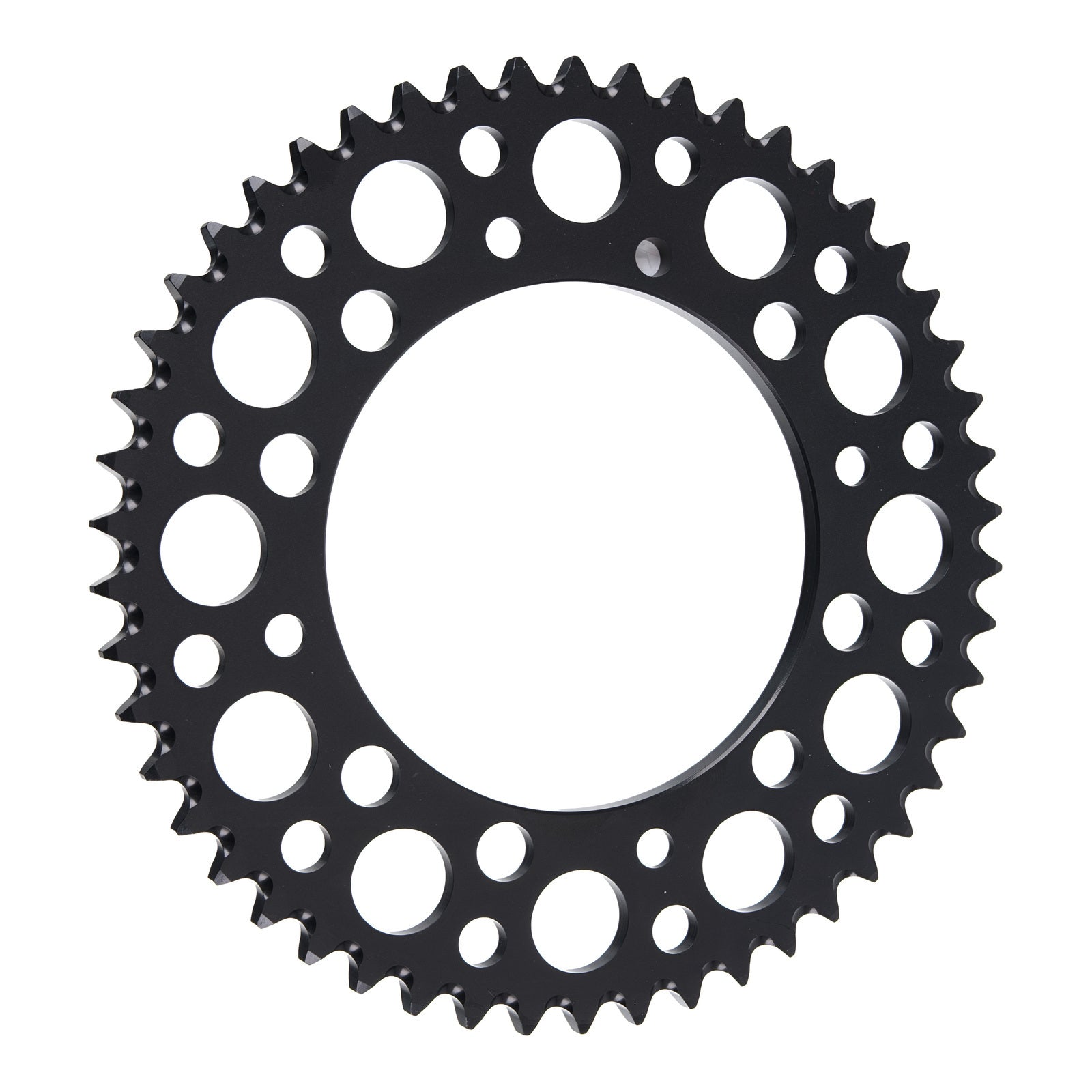 Renthal Rear Sprocket - Black 50T Alloy 7075-T6 Grooved