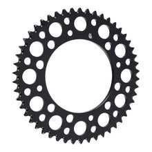 Renthal Rear Sprocket - Black 50T Alloy 7075-T6 Grooved
