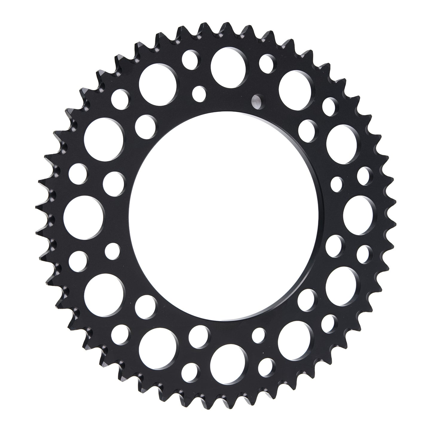 Renthal Rear Sprocket - Black 50T Alloy 7075-T6 Grooved