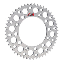 Renthal Rear Sprocket - Silver 51T Alloy 7075-T6 Grooved