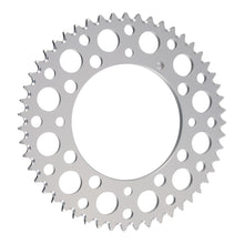 Renthal Rear Sprocket - Silver 51T Alloy 7075-T6 Grooved