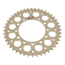 Renthal Sprocket Rear Hard Anodised 44T 44P-HA Ultralight