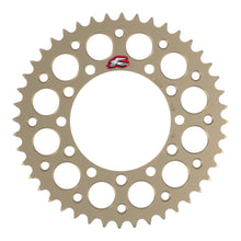 Renthal Sprocket Rear Hard Anodised 44T 44P-HA Ultralight